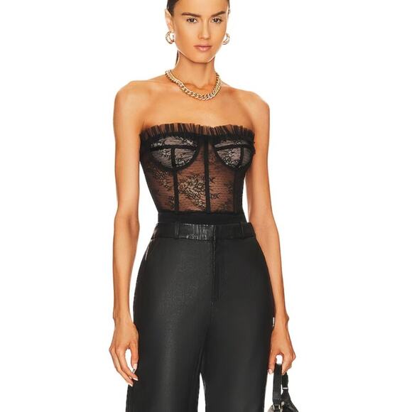 NBD Maren Corset Top - Picture 1 of 7